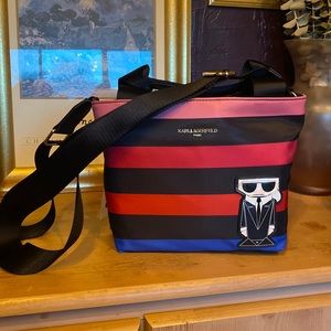 Brand new with tags Karllagerfeld bag